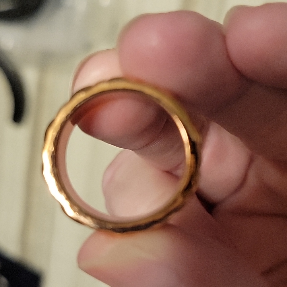 Stunning Park Lane Rose gold ring - Picture 7 of 9